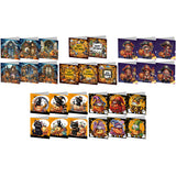 5/6Pcs/Set Halloween-Diamond Greeting Cards