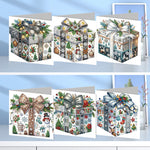 6/12Pcs/Set Christmas-Diamond Greeting Cards