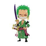 One Piece-Single Side Drill-Shaking Head Acrylic Diamond Desktop Ornament