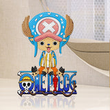 One Piece-Single Side Drill-Shaking Head Acrylic Diamond Desktop Ornament