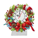 Christmas-Acrylic Diamond Clock Pendant