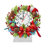 Christmas-Acrylic Diamond Clock Pendant