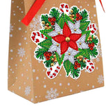 8Pcs/Set Christmas-Diamond Painting Gift Bags