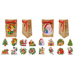 8Pcs/Set Christmas-Diamond Painting Gift Bags