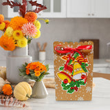 8Pcs/Set Christmas-Diamond Painting Gift Bags