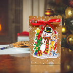 8Pcs/Set Christmas-Diamond Painting Gift Bags