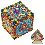 Christmas Mandala-Diamond Combination Magic Cube Ornaments