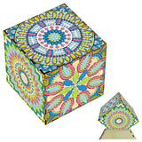 Christmas Mandala-Diamond Combination Magic Cube Ornaments