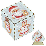 Christmas Mandala-Diamond Combination Magic Cube Ornaments