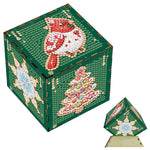 Christmas Mandala-Diamond Combination Magic Cube Ornaments