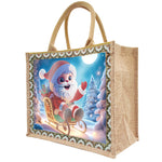 Christmas-Diamond Painting Tote Bag(Upgraded Waterproof)