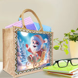 Christmas-Diamond Painting Tote Bag(Upgraded Waterproof)