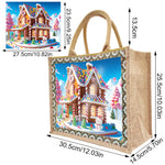 Christmas-Diamond Painting Tote Bag(Upgraded Waterproof)