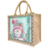 Christmas-Diamond Painting Tote Bag(Upgraded Waterproof)