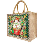 Christmas-Diamond Painting Tote Bag(Upgraded Waterproof)