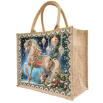 Christmas-Diamond Painting Tote Bag(Upgraded Waterproof)