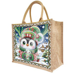 Christmas-Diamond Painting Tote Bag(Upgraded Waterproof)