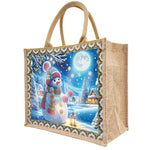 Christmas-Diamond Painting Tote Bag(Upgraded Waterproof)