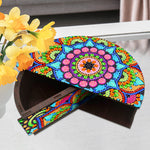 Mandala-Diamond Painting Storage Box