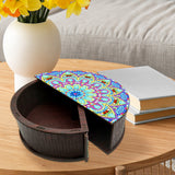 Mandala-Diamond Painting Storage Box