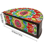 Mandala-Diamond Painting Storage Box