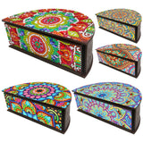 Mandala-Diamond Painting Storage Box