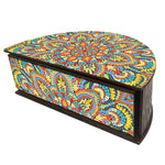 Mandala-Diamond Painting Storage Box