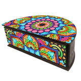 Mandala-Diamond Painting Storage Box