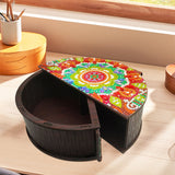 Mandala-Diamond Painting Storage Box