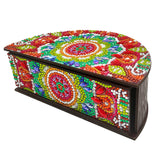 Mandala-Diamond Painting Storage Box