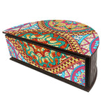 Mandala-Diamond Painting Storage Box