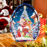 Christmas-Three-Dimensional Combination Ornaments Wooden Ornaments