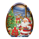 Christmas-Three-Dimensional Combination Ornaments Wooden Ornaments