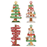 Christmas-Wooden Sign Diamond Painting Desktop