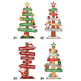 Christmas-Wooden Sign Diamond Painting Desktop