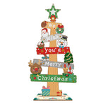 Christmas-Wooden Sign Diamond Painting Desktop