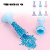 Flower Pot Diamond Painting Point Drill Pen