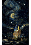 Harry potter-The Starry Night -Diamond Painting- 30*50cm