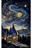 Harry potter-The Starry Night -Diamond Painting- 30*50cm