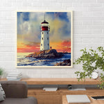 Lighthouse-Full Drill Diamond Painting