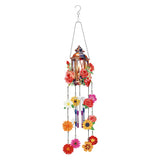 DIY Diamond Painting Double Sided 3D Wind Chime Pendant Hanging Kit