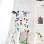 DIY Diamond Painting Double Sided 3D Wind Chime Pendant Hanging Kit