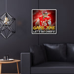 NFL-Full Round Diamond Painting-40x40cm