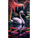 Animal-Full Round Diamond Painting-40x70cm-Large Size