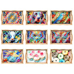 Diamond Painting Nesting Food Trays with Handle