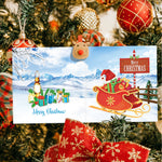 12pcs DIY Diamond Painting 5D Christmas Card