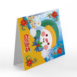 8pcs DIY Diamond Painting 5D Christmas Card