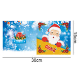 8pcs DIY Diamond Painting 5D Christmas Card