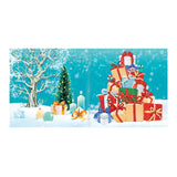 12pcs DIY Diamond Painting 5D Christmas Card