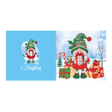 12pcs DIY Diamond Painting 5D Christmas Card